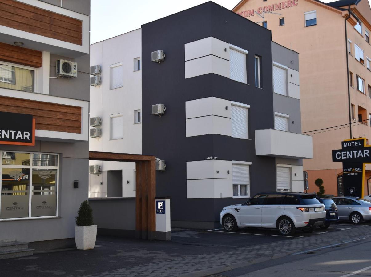 Motel Centar Биелина Экстерьер фото