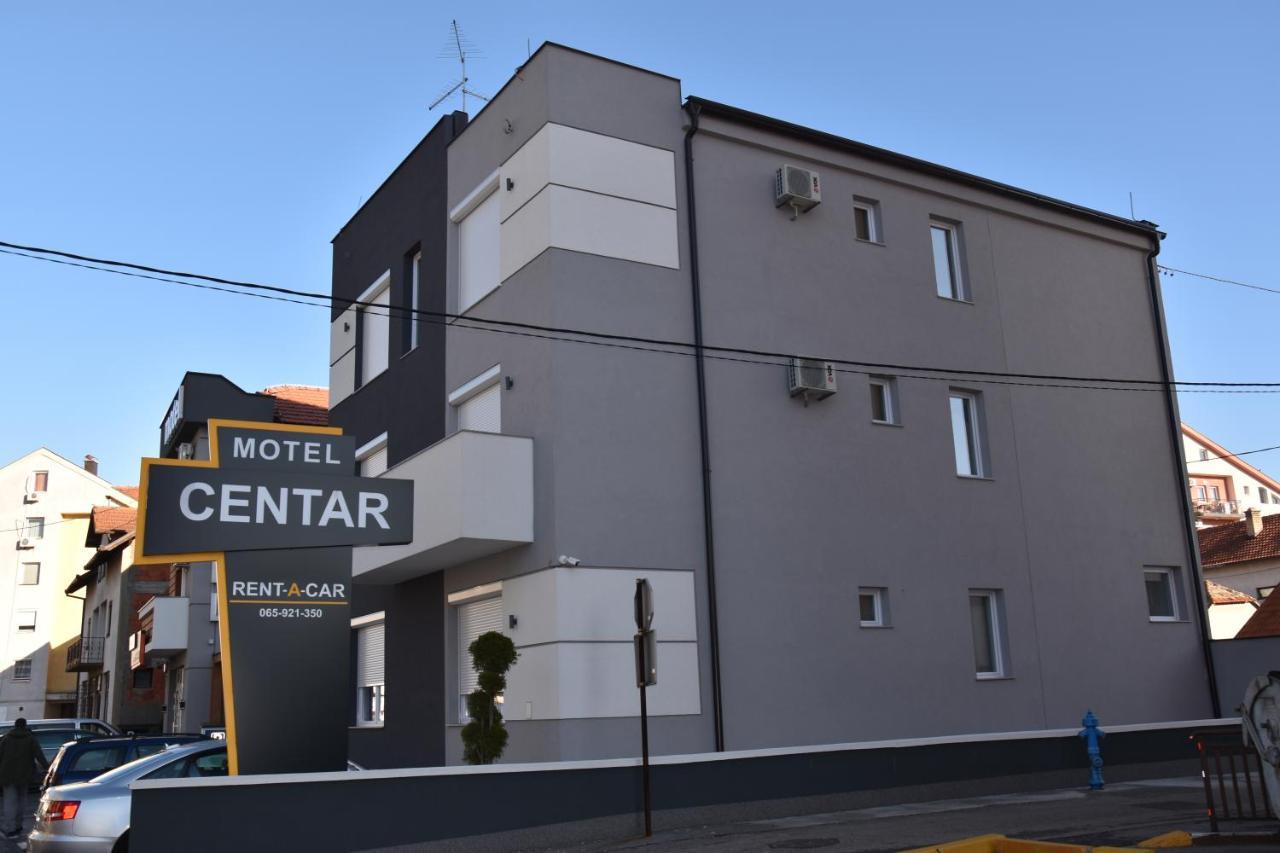 Motel Centar Биелина Экстерьер фото