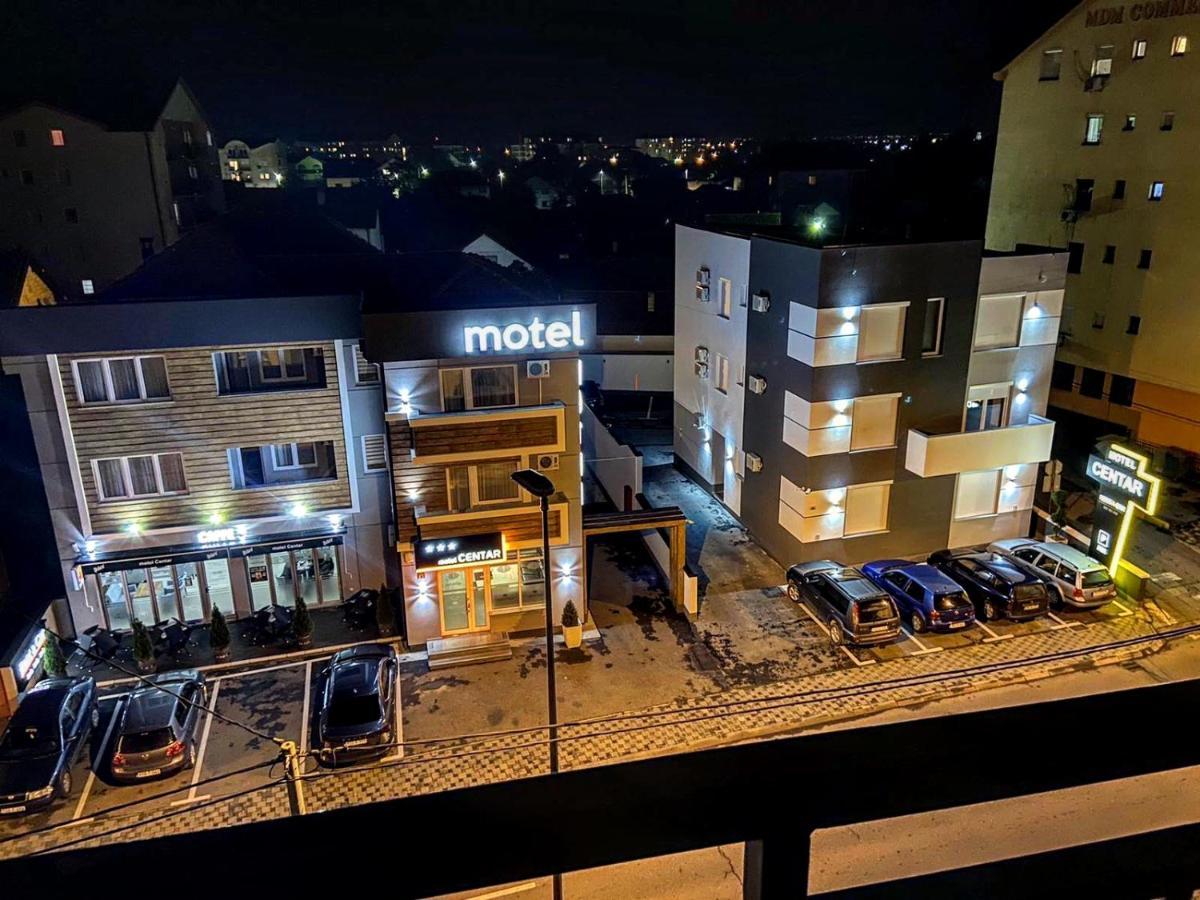 Motel Centar Биелина Экстерьер фото