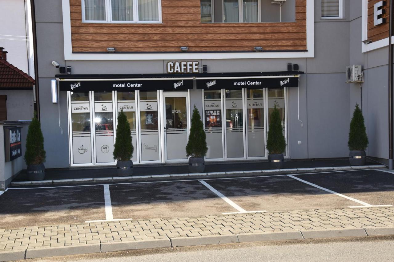 Motel Centar Биелина Экстерьер фото