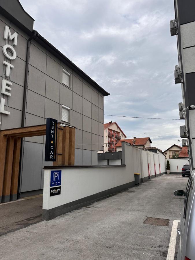 Motel Centar Биелина Экстерьер фото