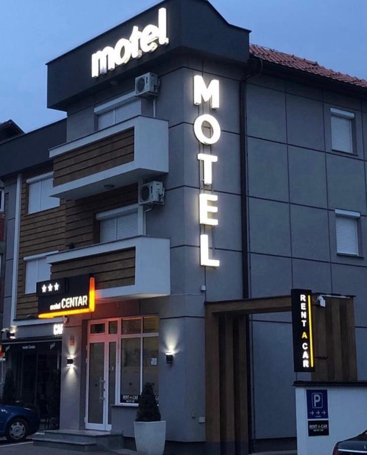 Motel Centar Биелина Экстерьер фото