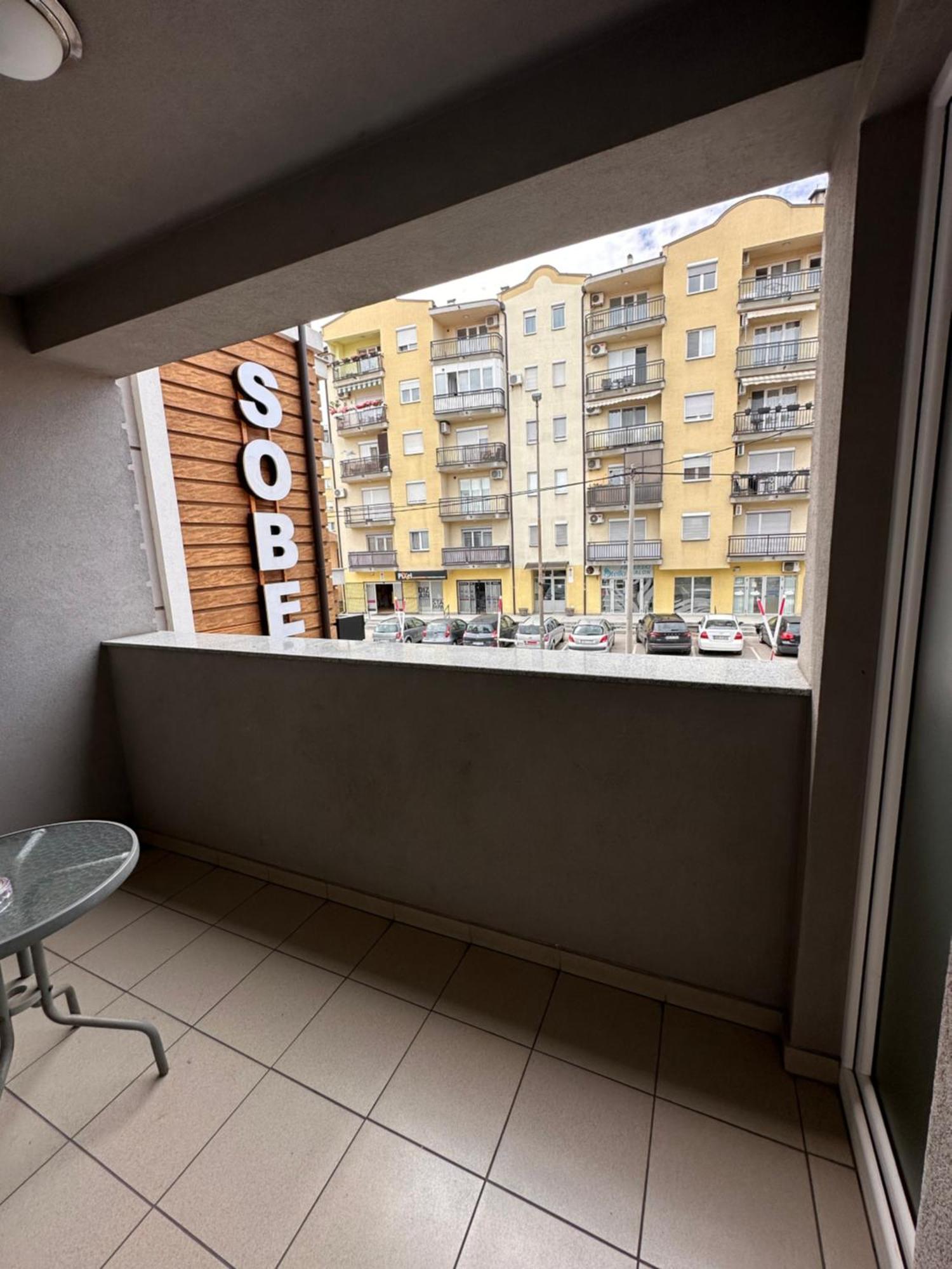 Motel Centar Биелина Экстерьер фото
