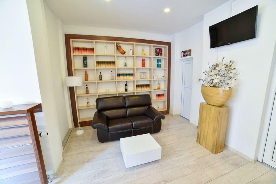 Motel Centar Биелина Экстерьер фото