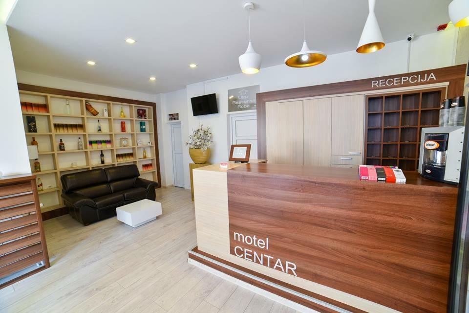 Motel Centar Биелина Экстерьер фото
